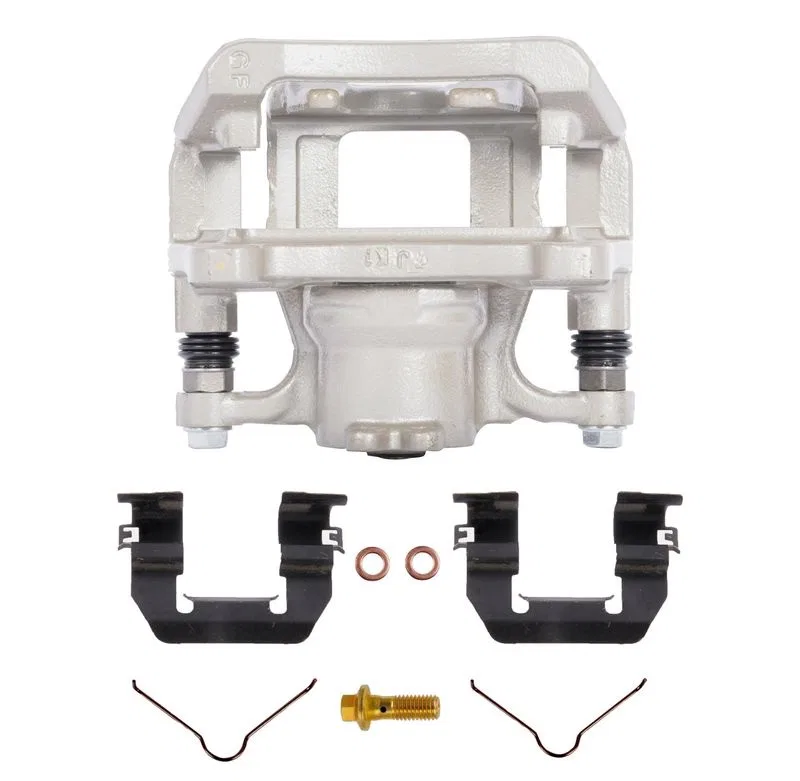 18-B5552 – A1 REMFG INC Brake Caliper, OE Replacement Remanufactured With Installation Hardware With Mounting Bracket